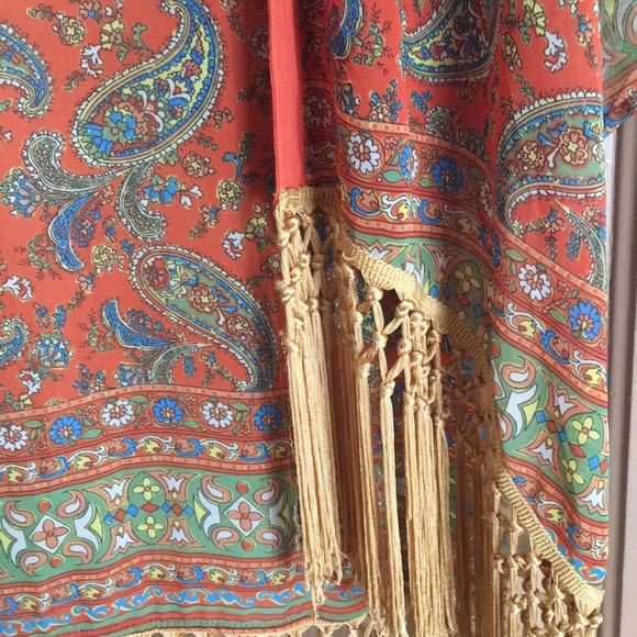 Boho kimono - Picture 3 of 6